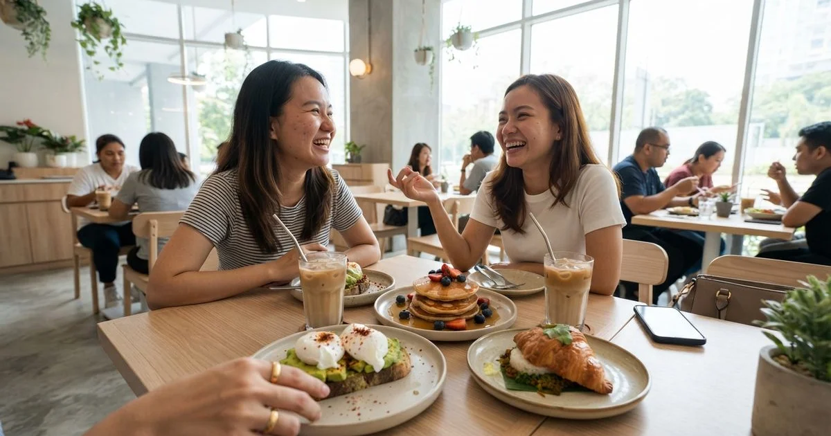 Best brunch and all-day cafes in Kuala Lumpur