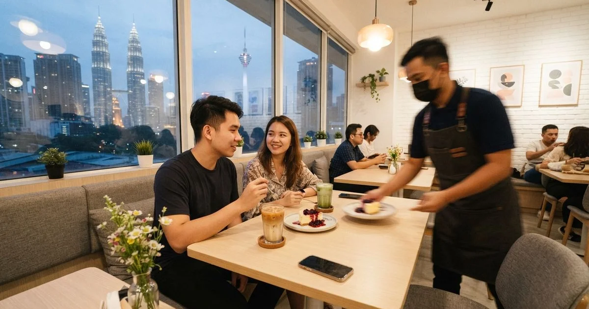 Best cafes for dates and romantic catch-ups in Kuala Lumpur