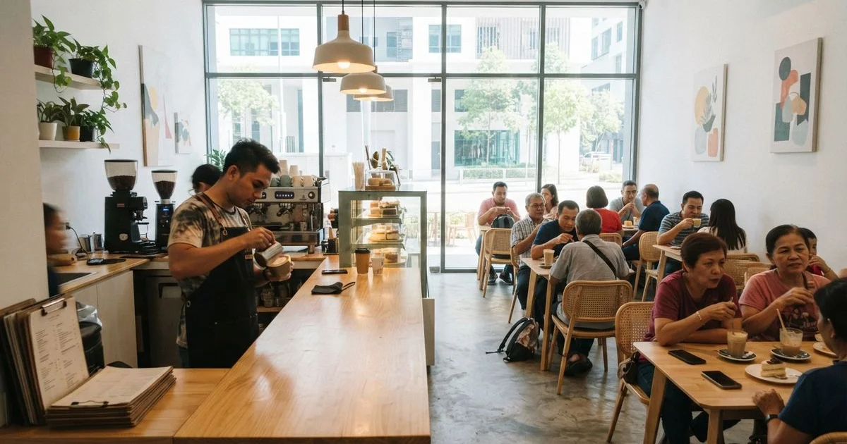 Best cafes in Kuala Lumpur