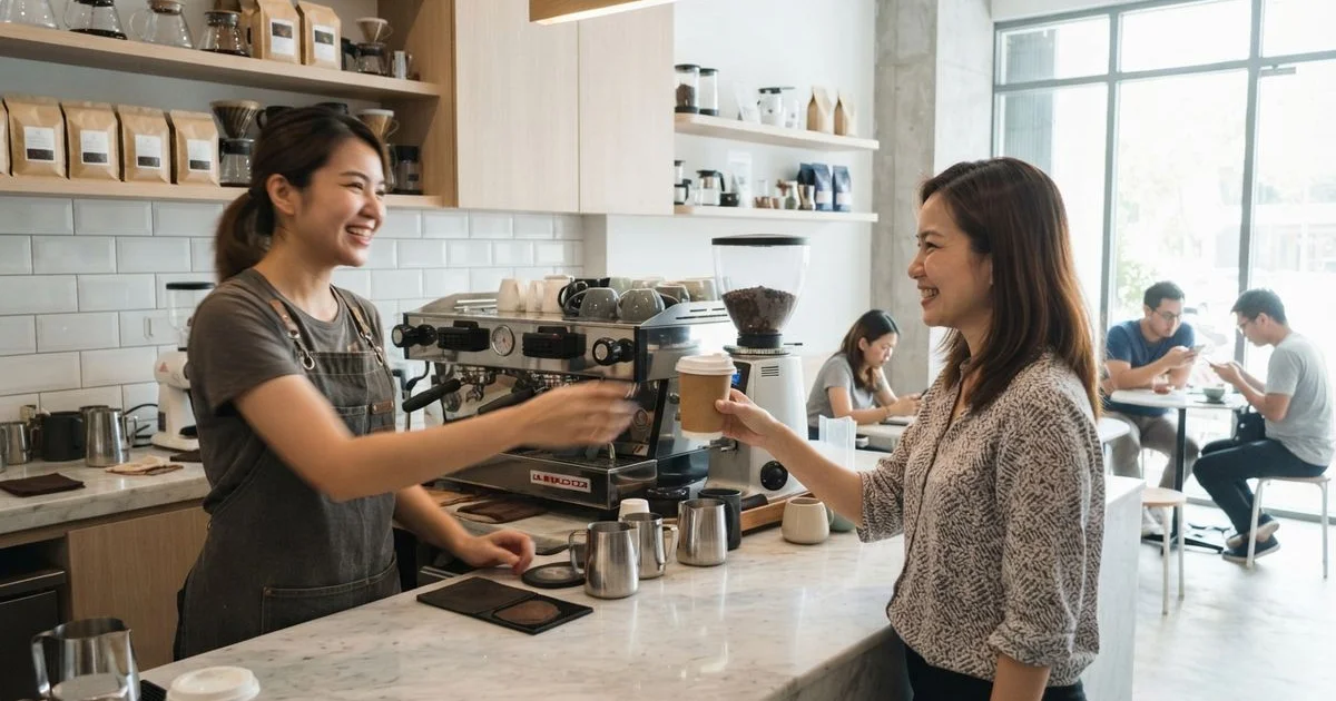 Best coffee shops in Kuala Lumpur