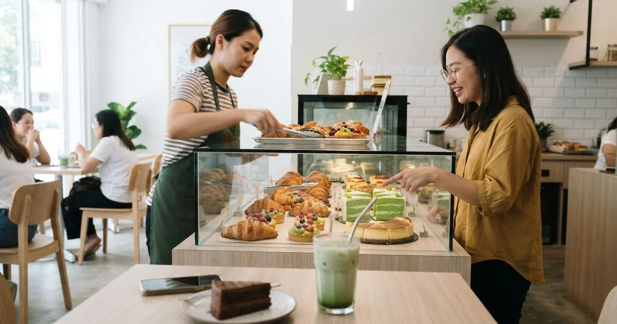 Best dessert and bakery cafes in Kuala Lumpur