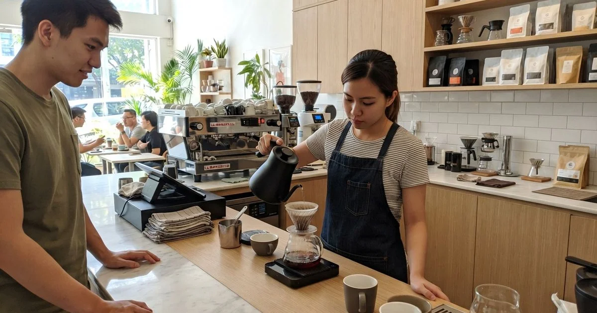 Best specialty coffee in Kuala Lumpur
