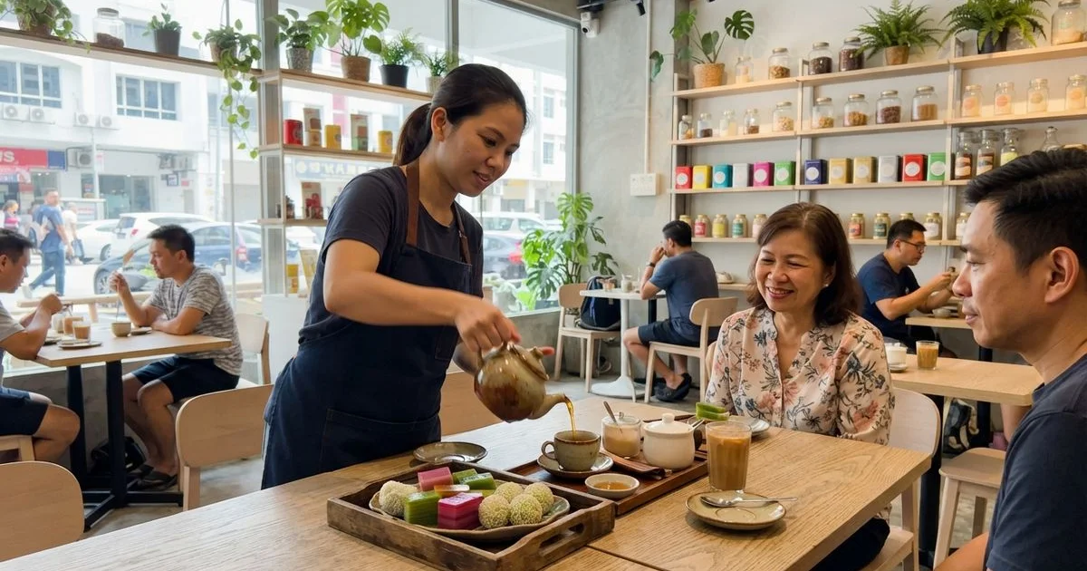 Best tea houses and matcha businesses in Kuala Lumpur