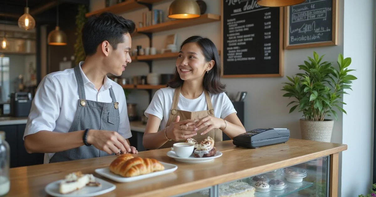 What a cafe visit costs in Kuala Lumpur