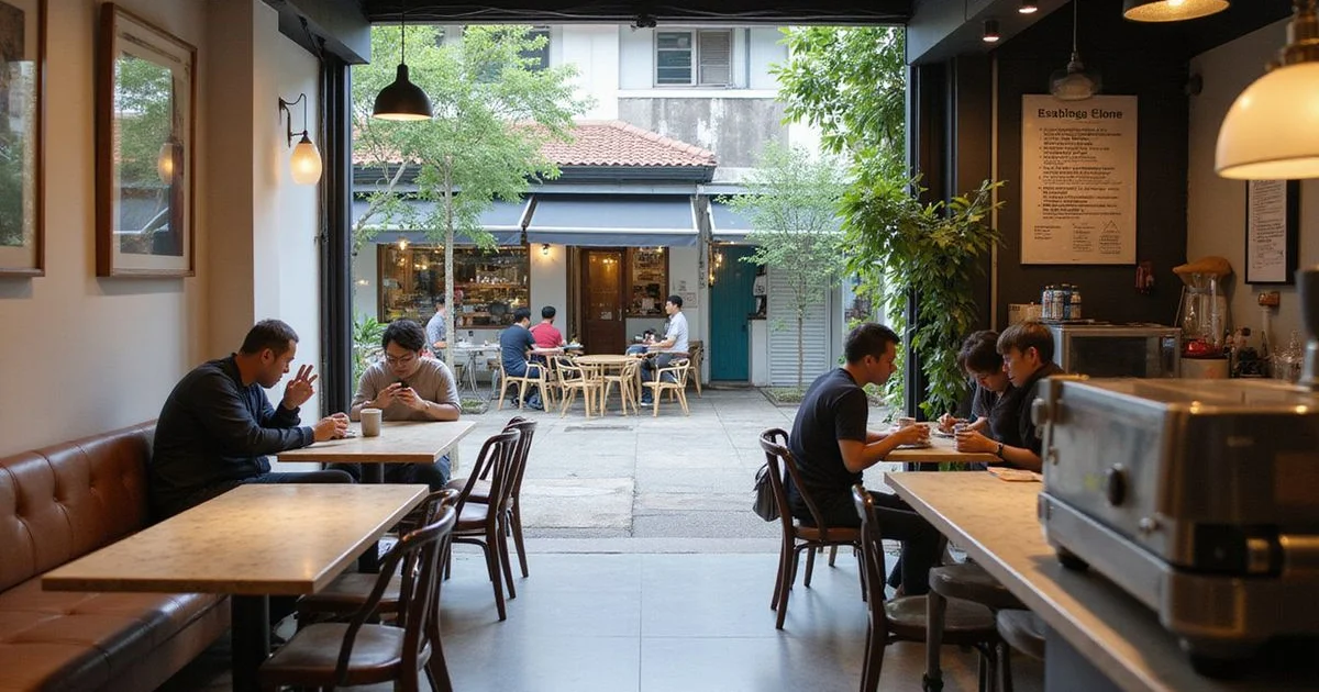 Cafe, coffee shop or kopitiam in KL: which one suits you?