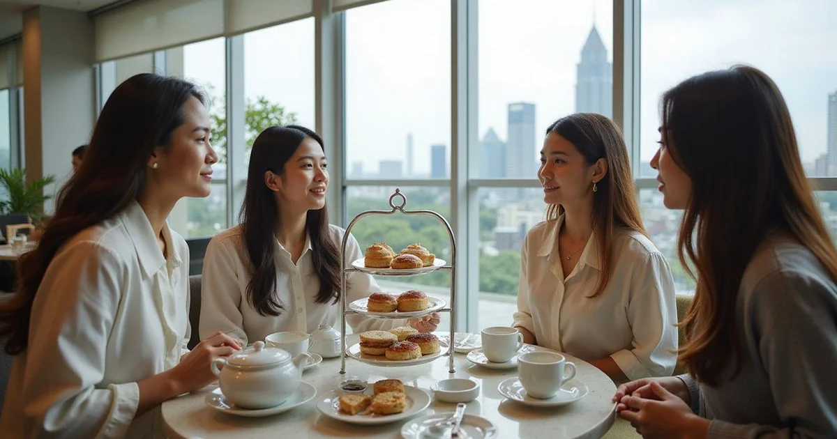 High tea in Kuala Lumpur: what to expect and how to book