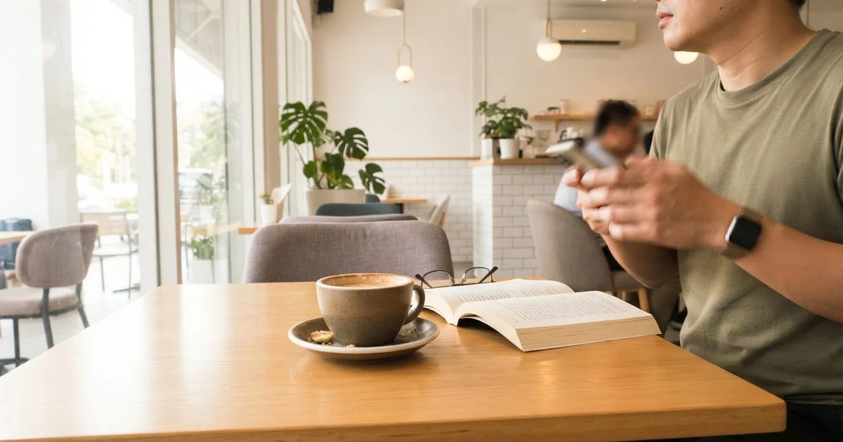 Featured cafe in Kuala Lumpur