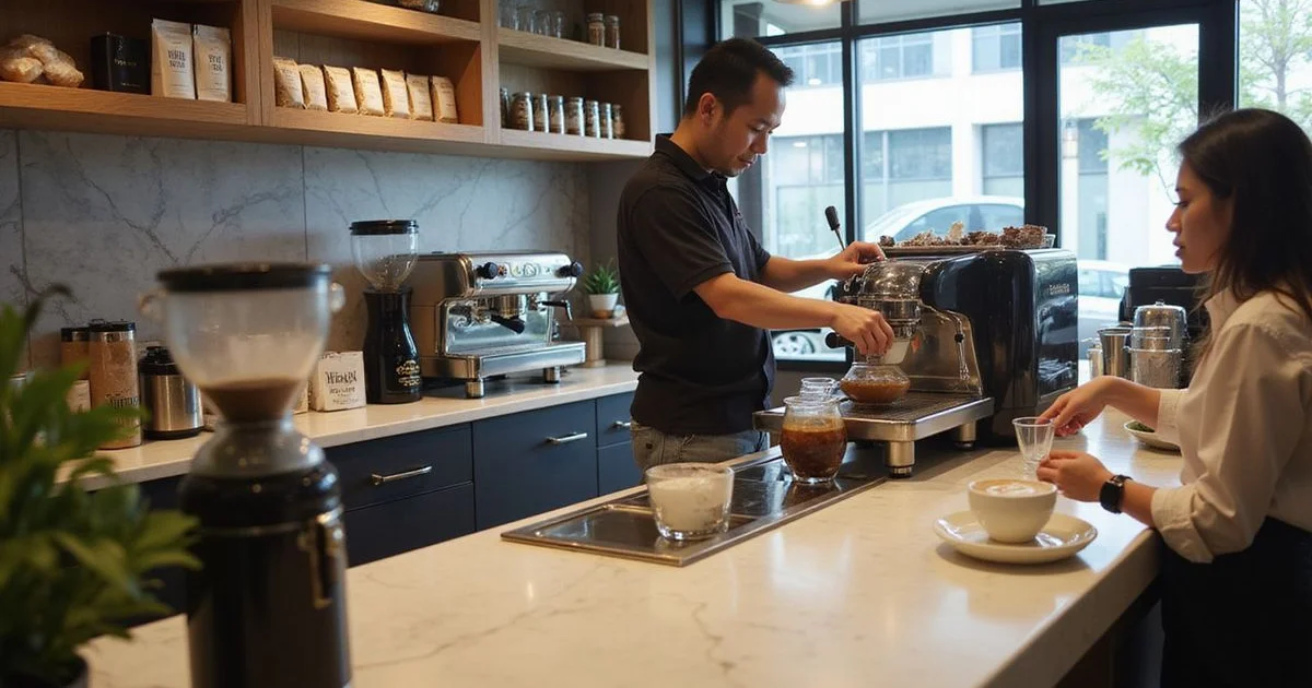 Is specialty coffee worth the higher price in Kuala Lumpur?