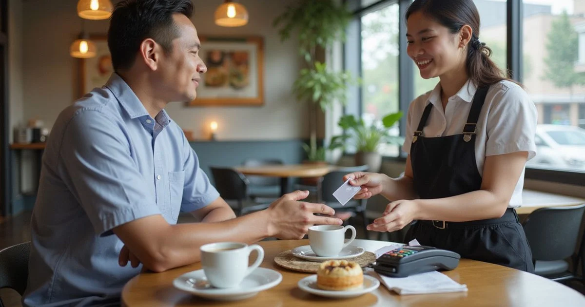 SST and service charge on a Malaysian cafe bill, explained