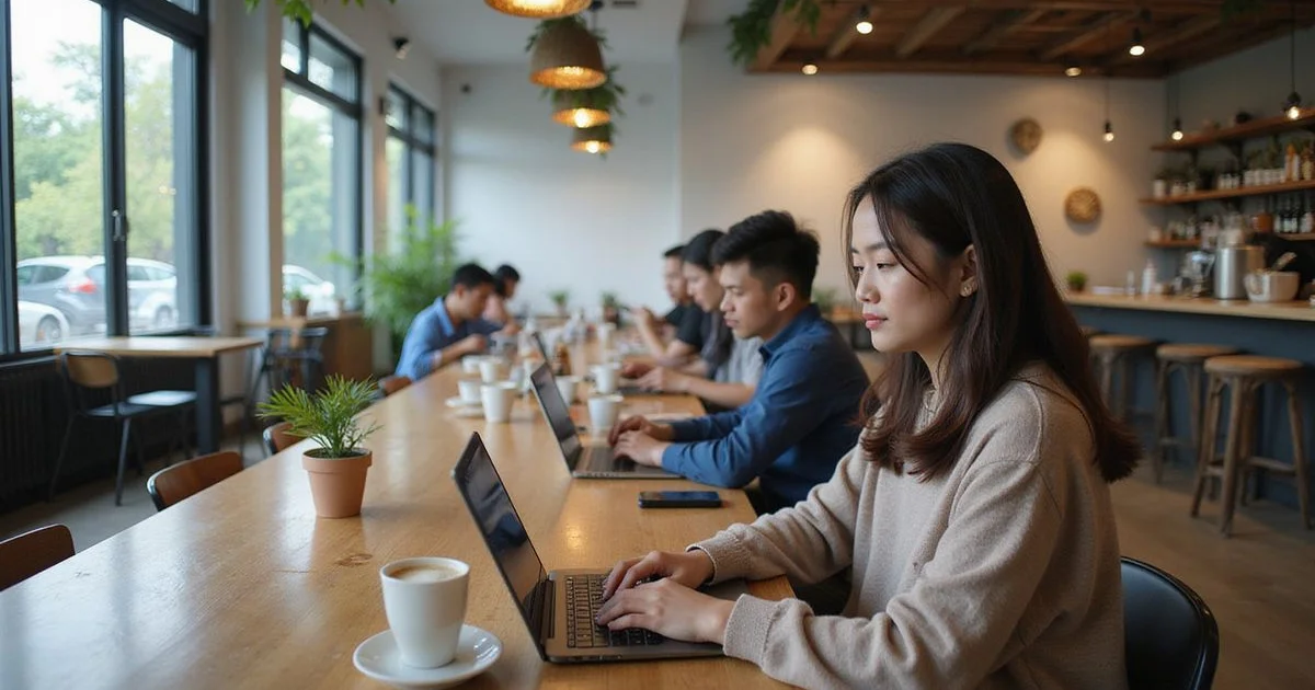 Working from a cafe in Kuala Lumpur: what to check first