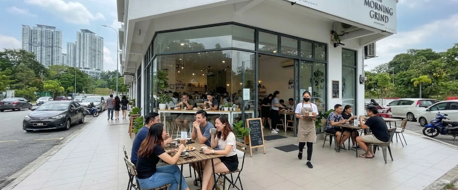 cafe in Alam Damai, Kuala Lumpur