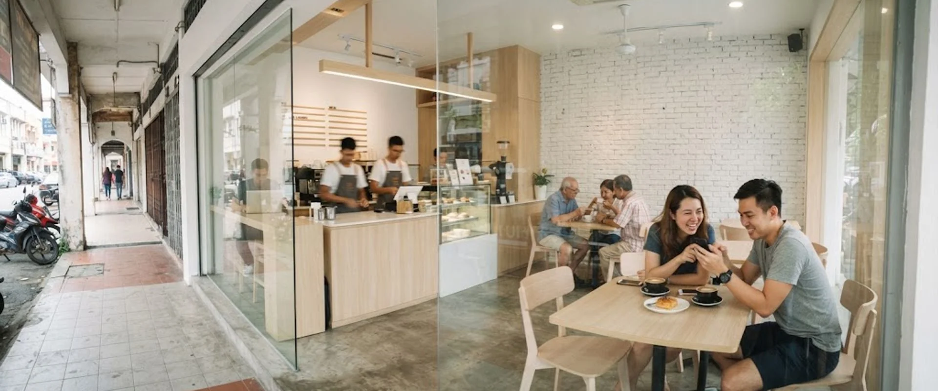 cafe in Bandar Baru Sri Petaling, Kuala Lumpur