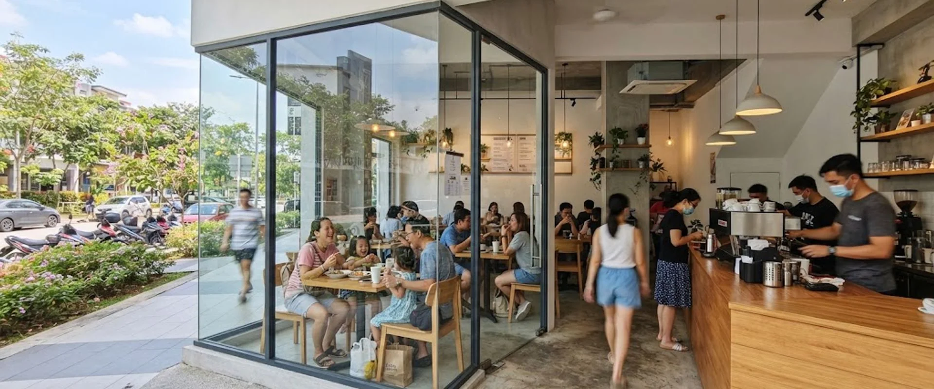 cafe in Bandar Menjalara, Kuala Lumpur