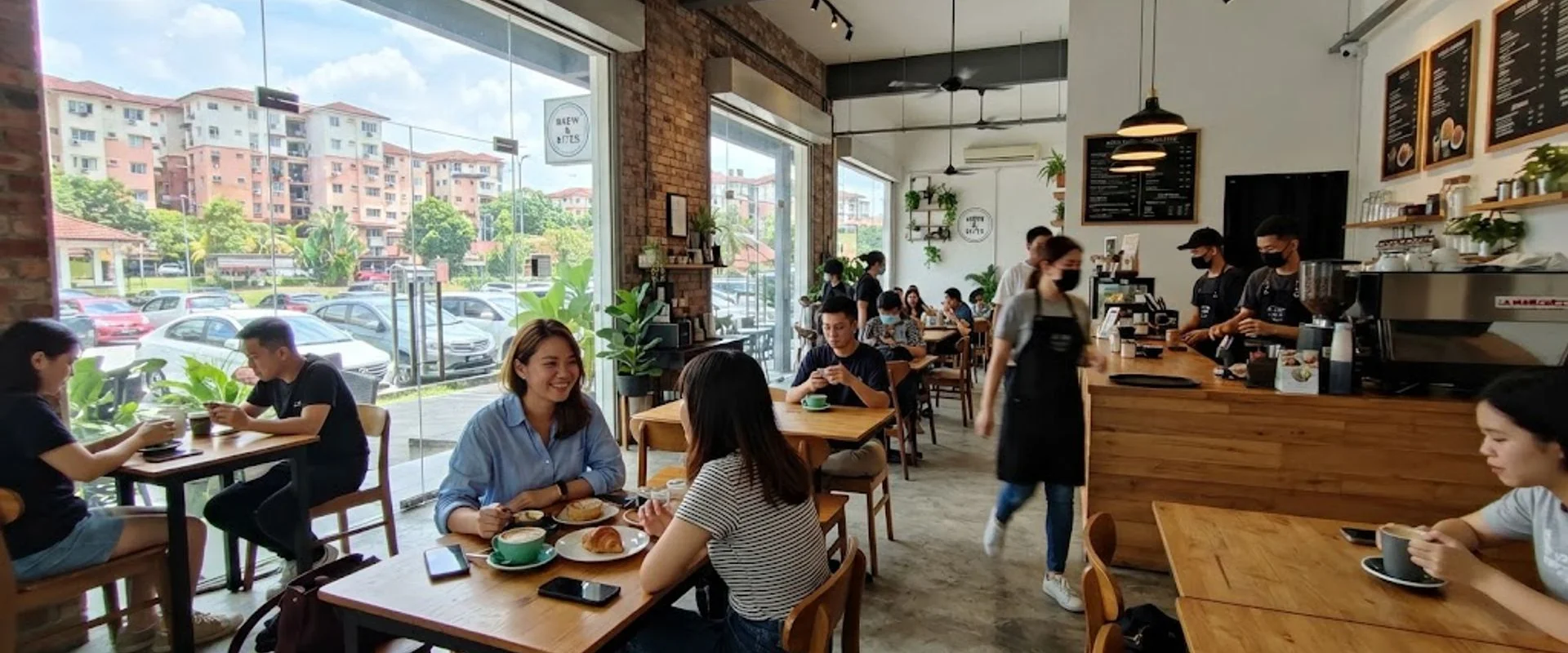 cafe in Bandar Sri Permaisuri, Kuala Lumpur