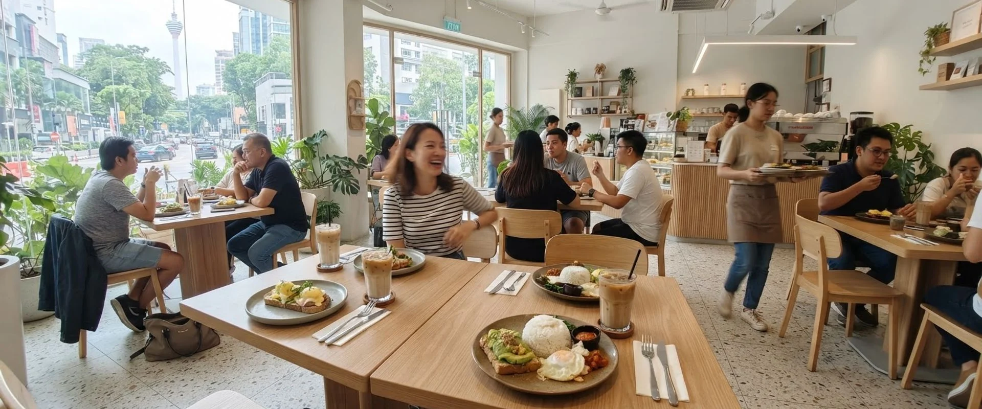 Brunch & All-Day Cafes