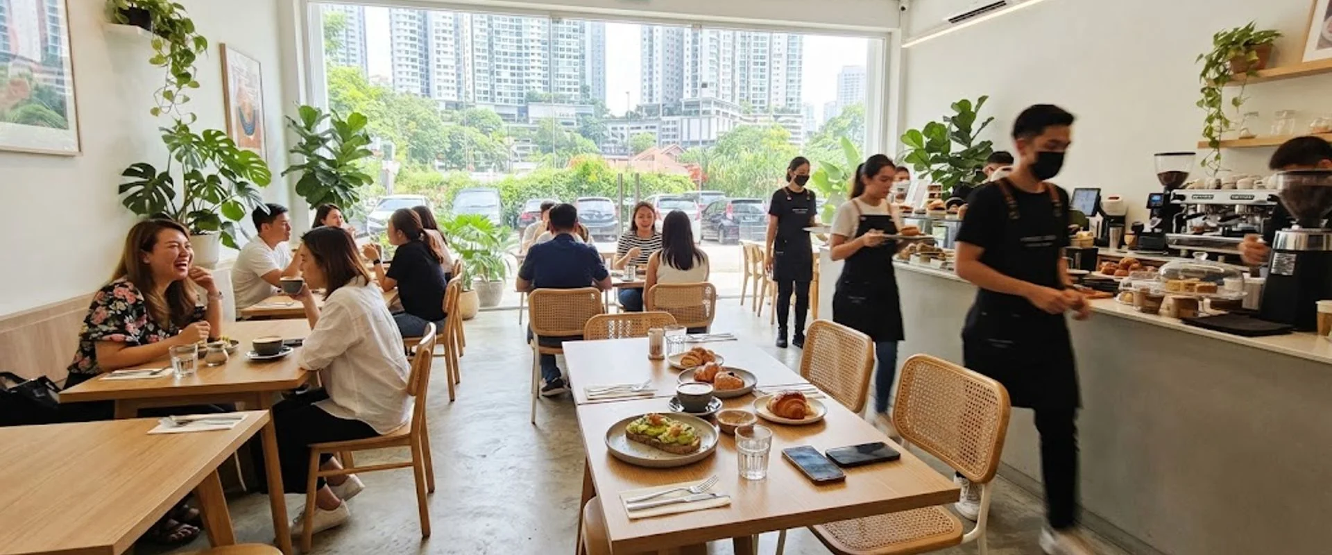 cafe in Bukit Ceylon, Kuala Lumpur