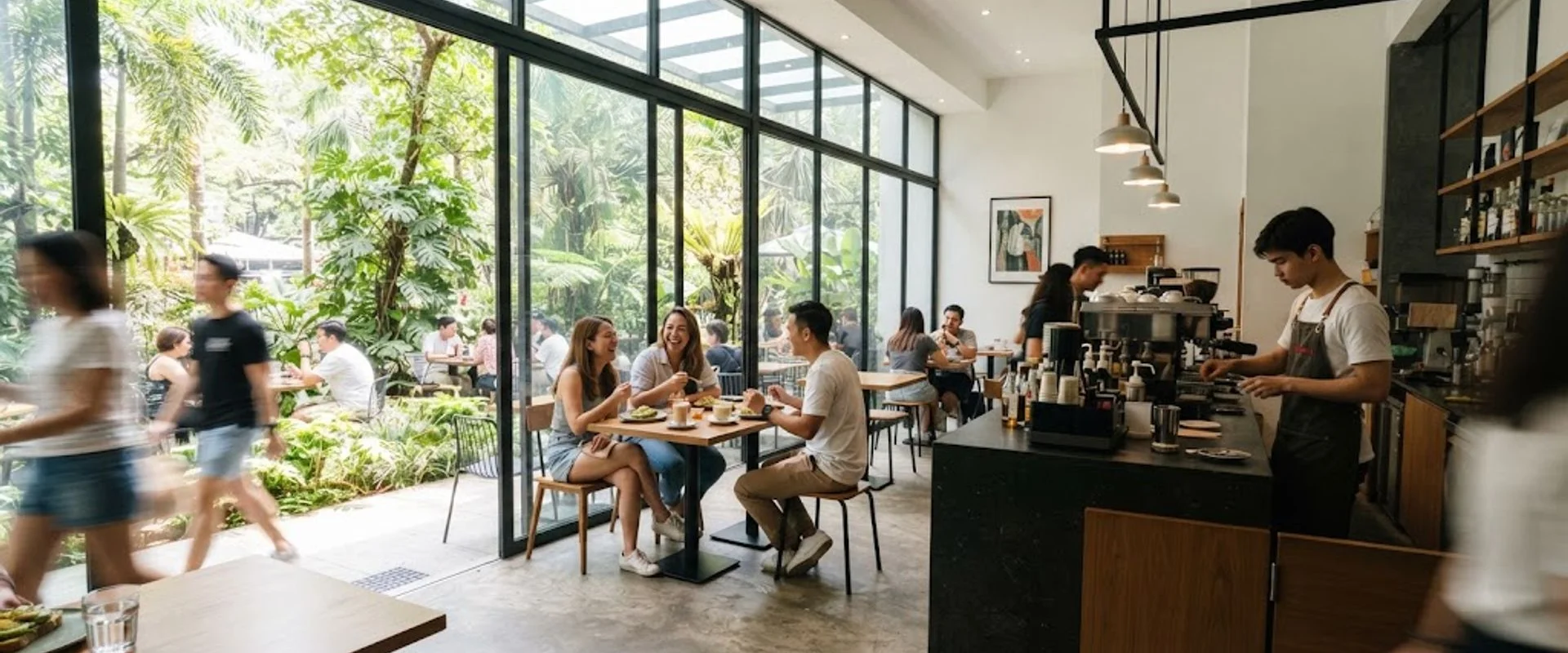 cafe in Bukit Damansara, Kuala Lumpur