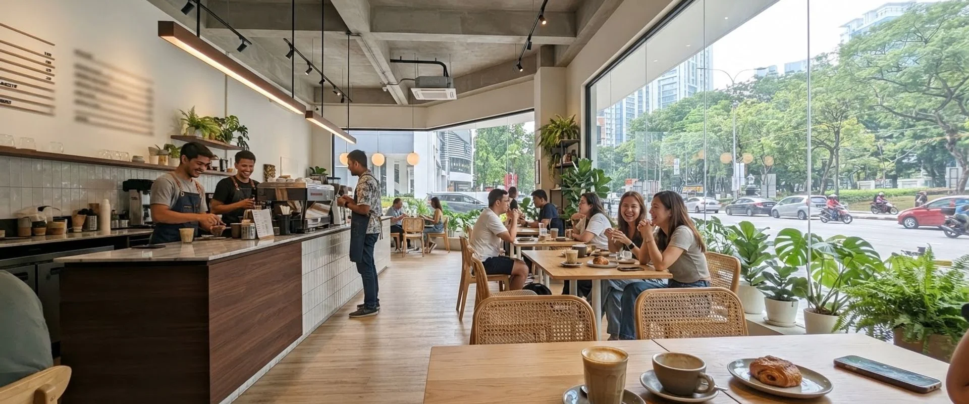 cafe in Kuala Lumpur