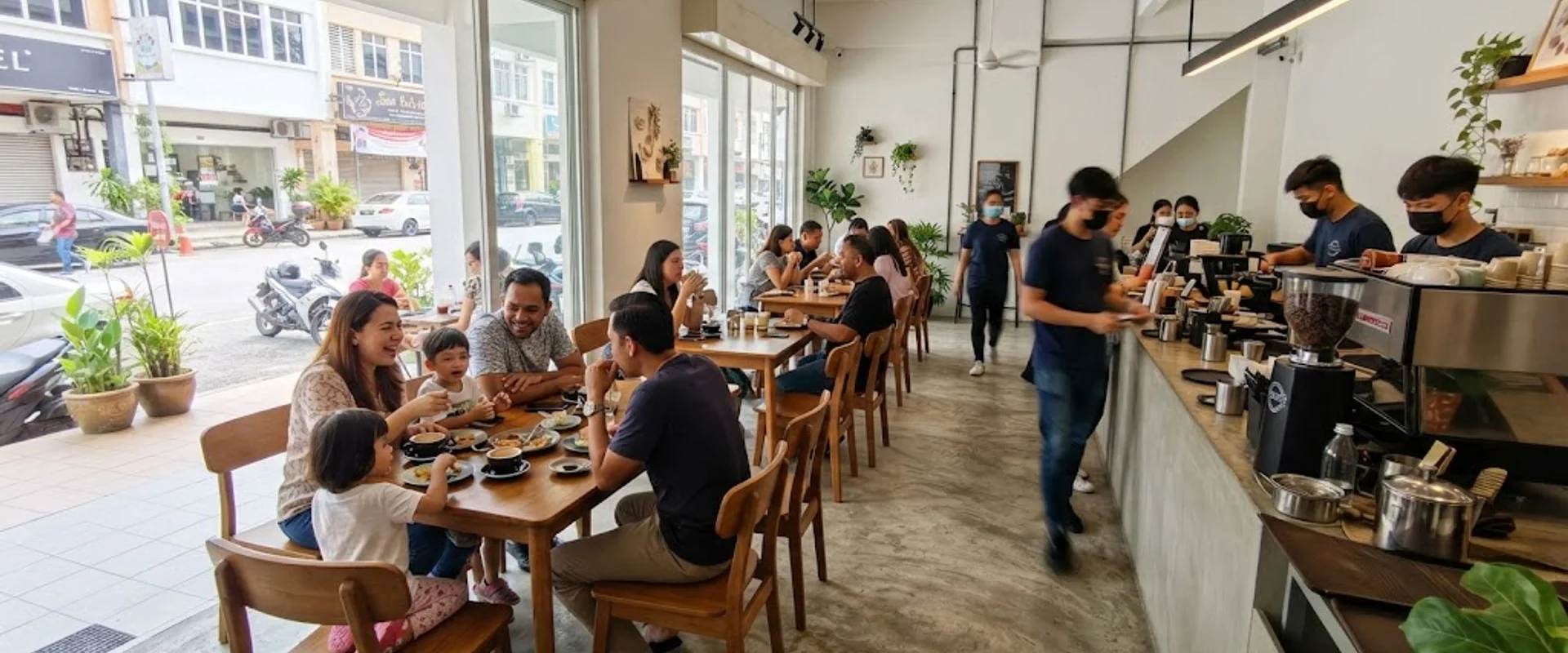 cafe in Cheras, Kuala Lumpur