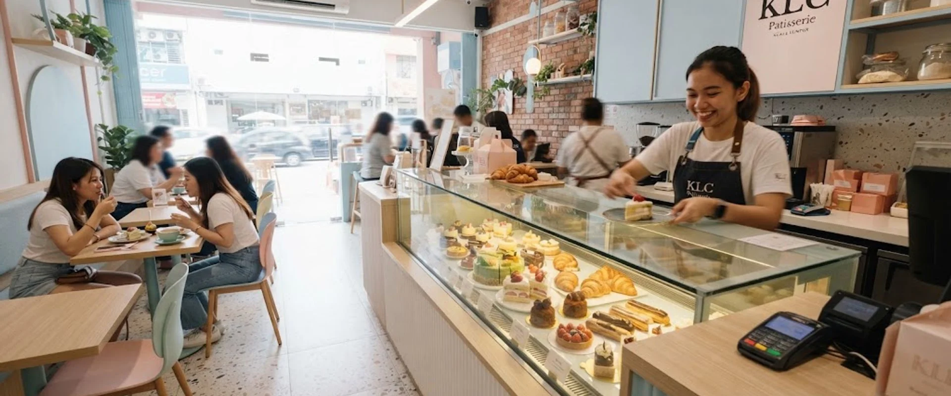 Dessert & Bakery Cafes