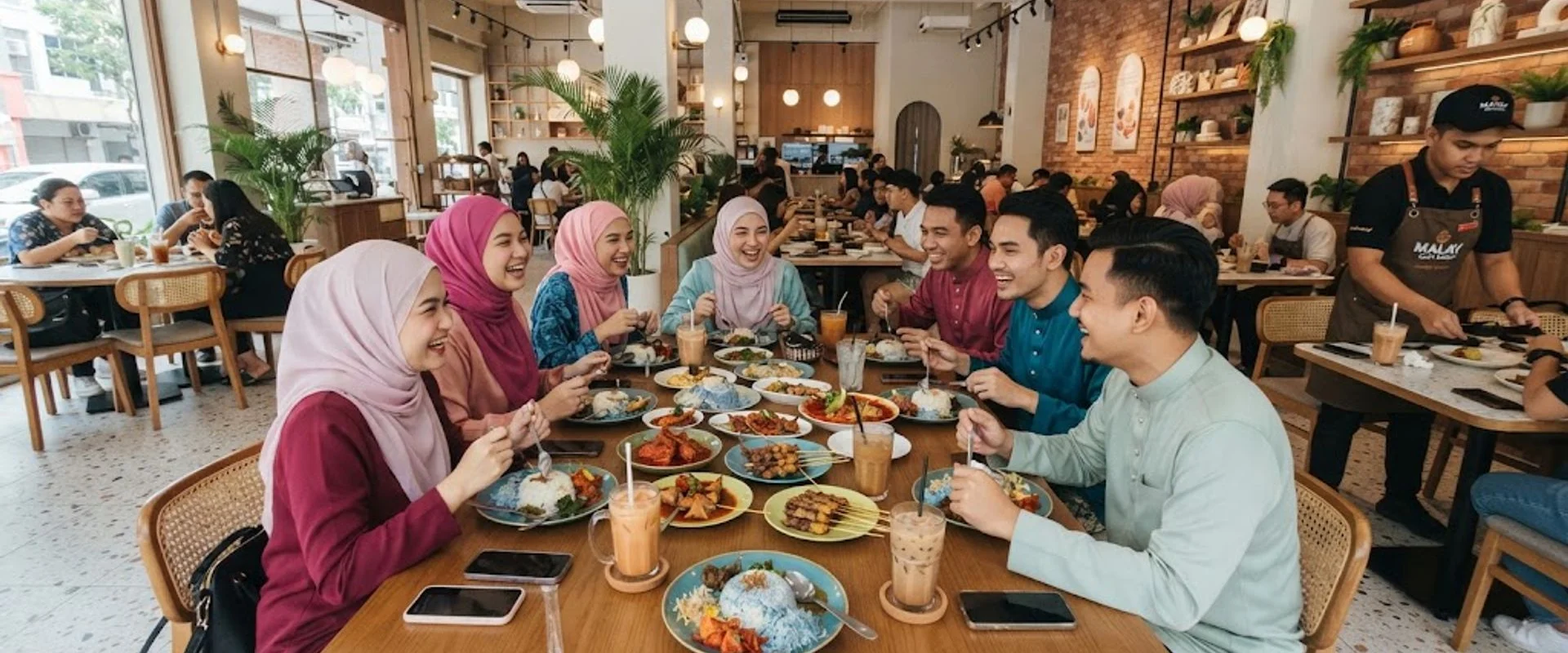 Halal & Muslim-Friendly Cafes