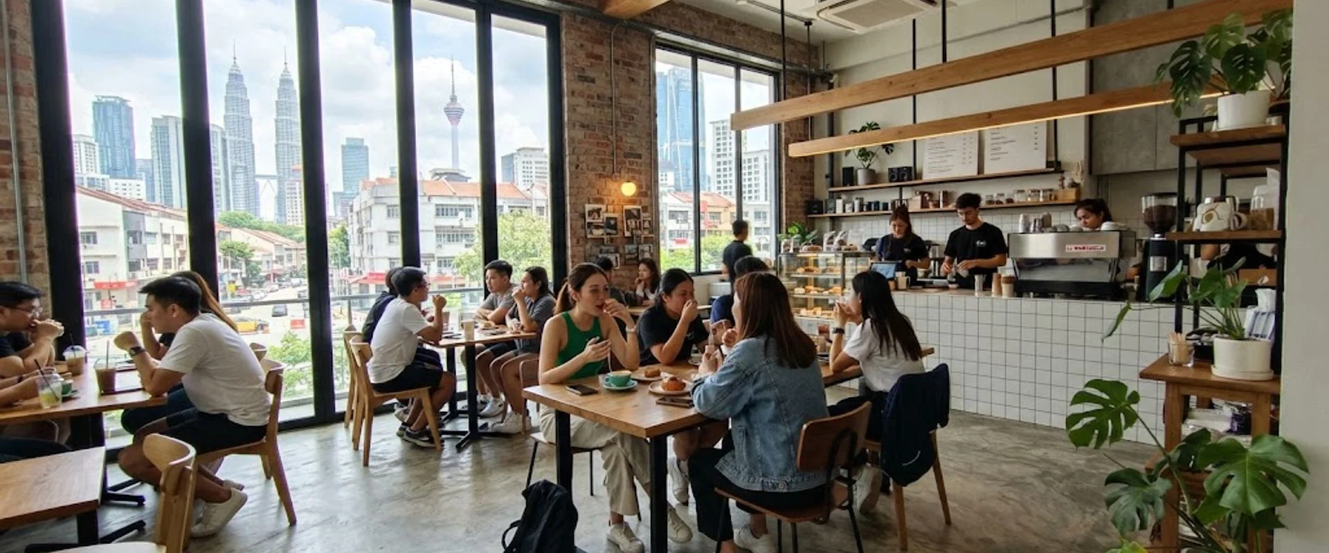 cafe in Imbi, Kuala Lumpur