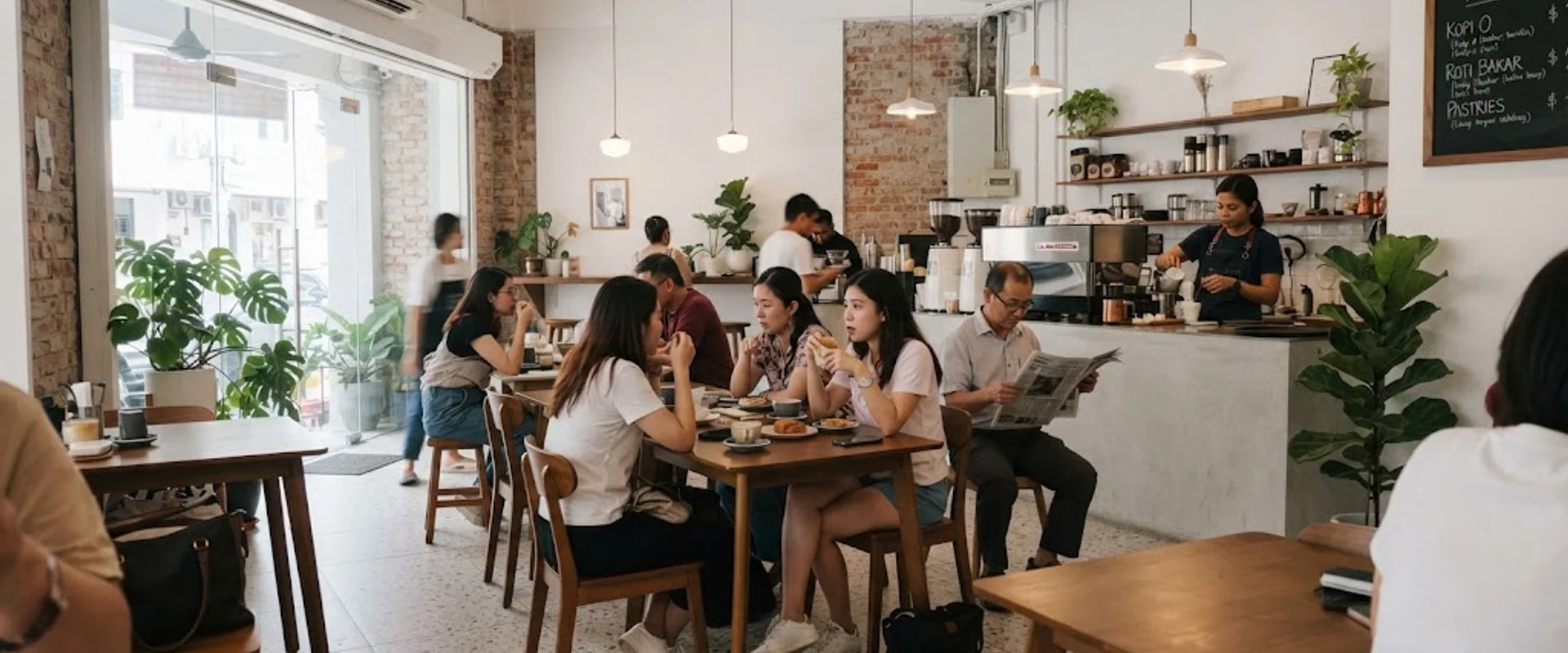 cafe in Jalan Ipoh, Kuala Lumpur