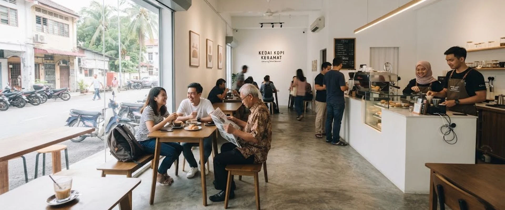 cafe in Kampung Datuk Keramat, Kuala Lumpur