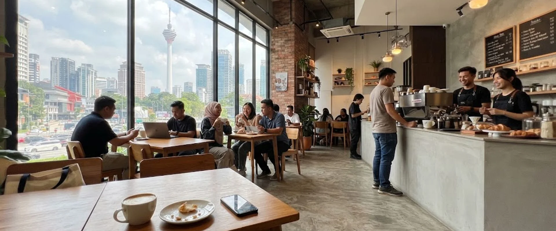 cafe in Kuala Lumpur, Kuala Lumpur