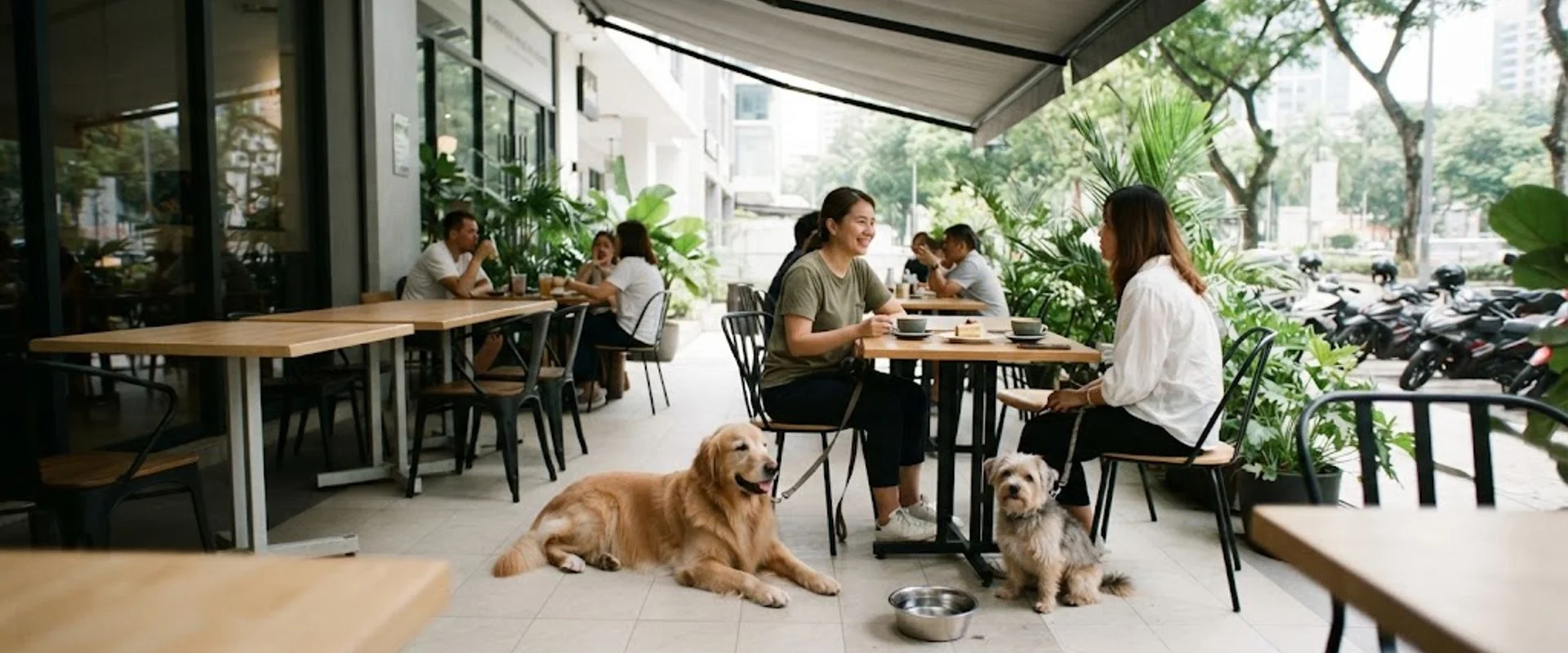 Pet-Friendly Cafes