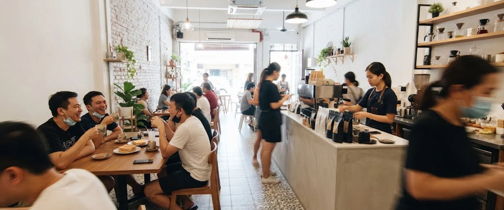 cafe in Pudu, Kuala Lumpur