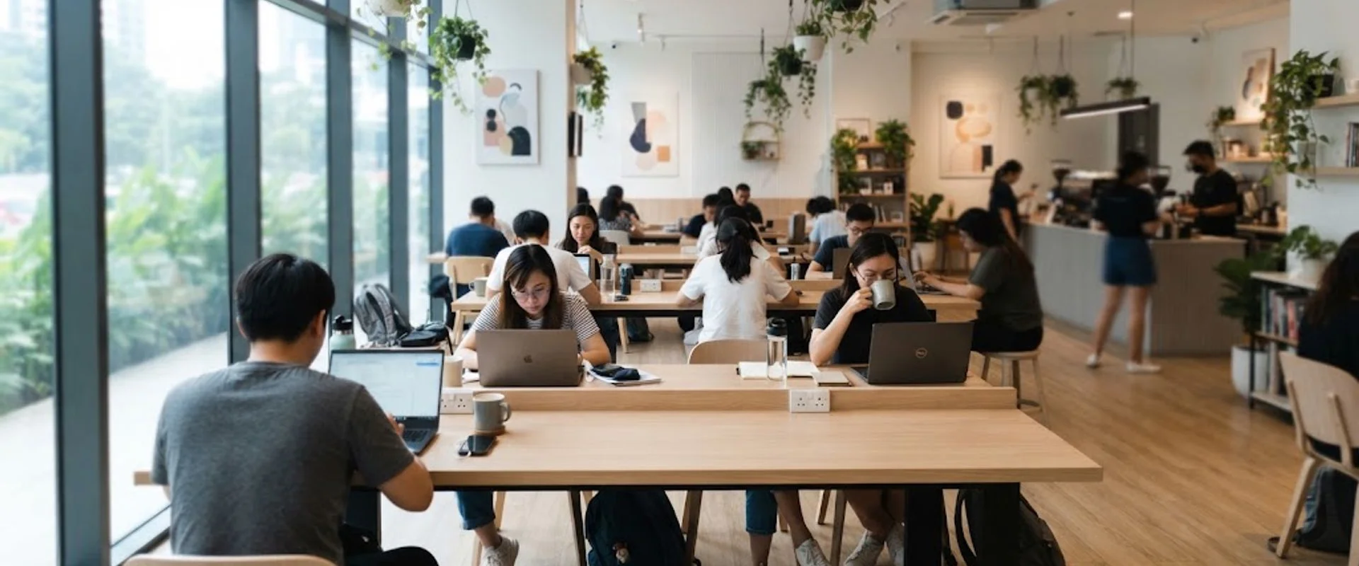Study & Work-Friendly Cafes