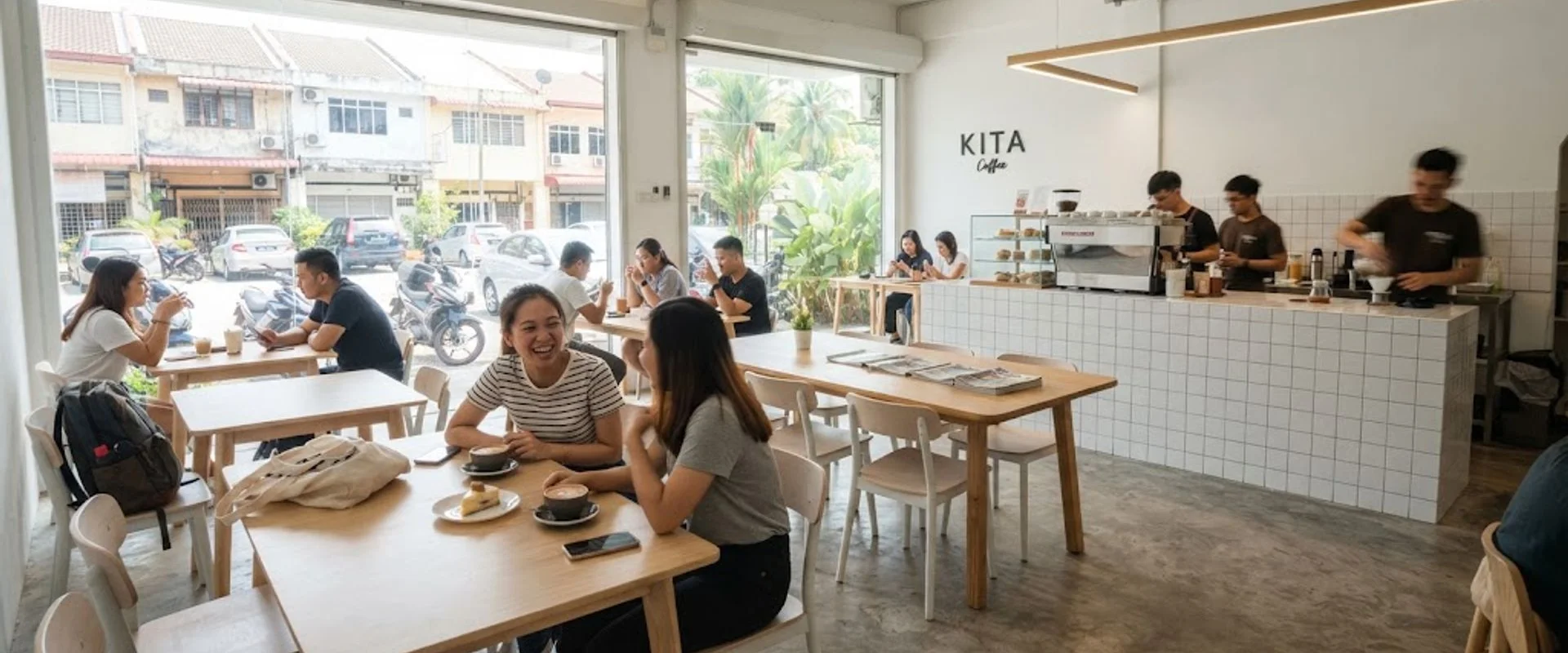 cafe in Taman Bukit Cheras, Kuala Lumpur