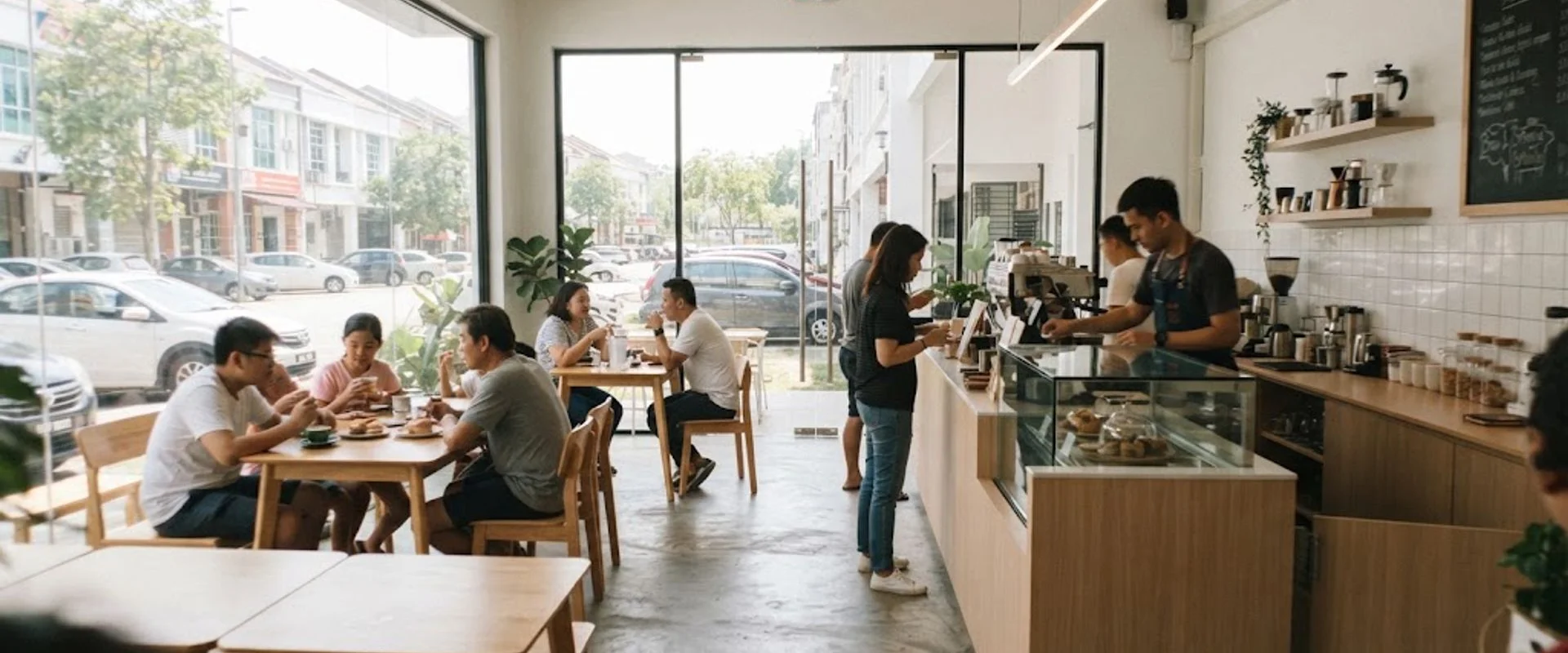 cafe in Taman Bukit Indah, Kuala Lumpur