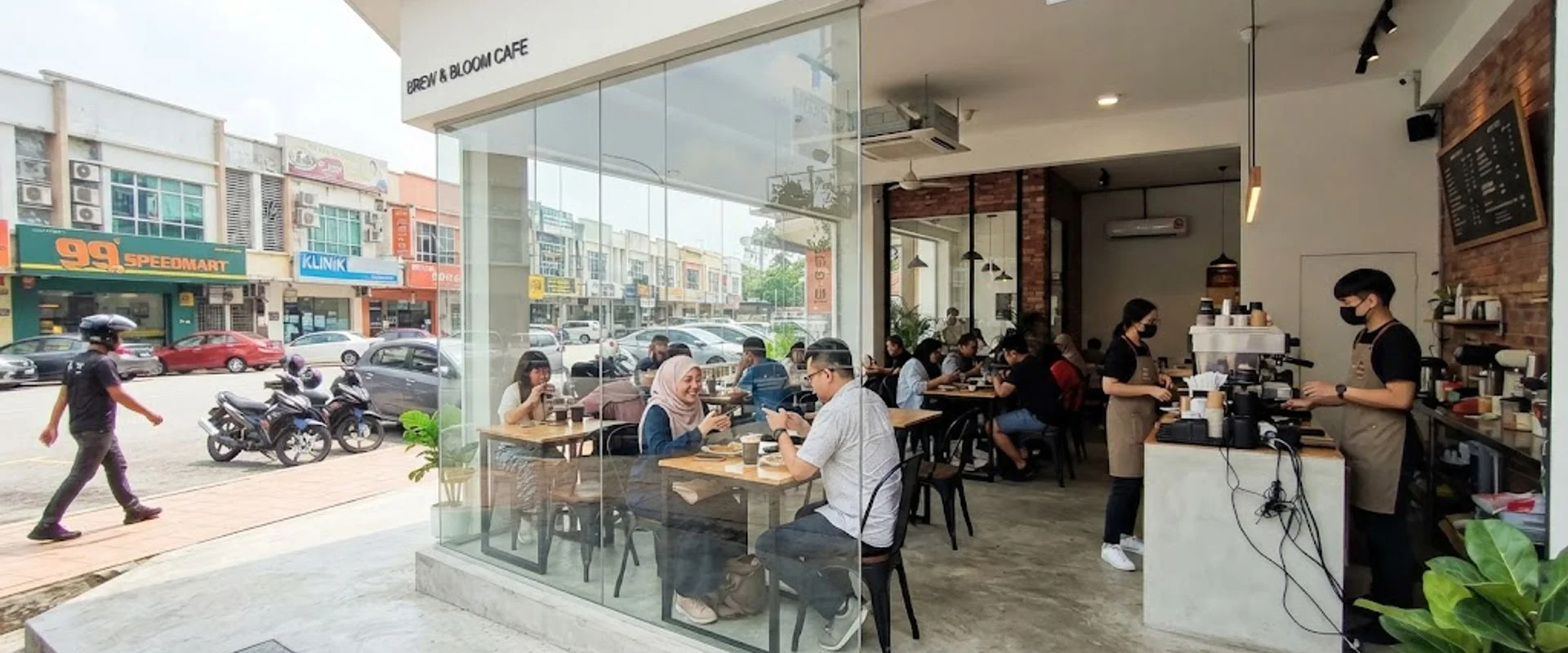 cafe in Taman Bukit Segar, Kuala Lumpur