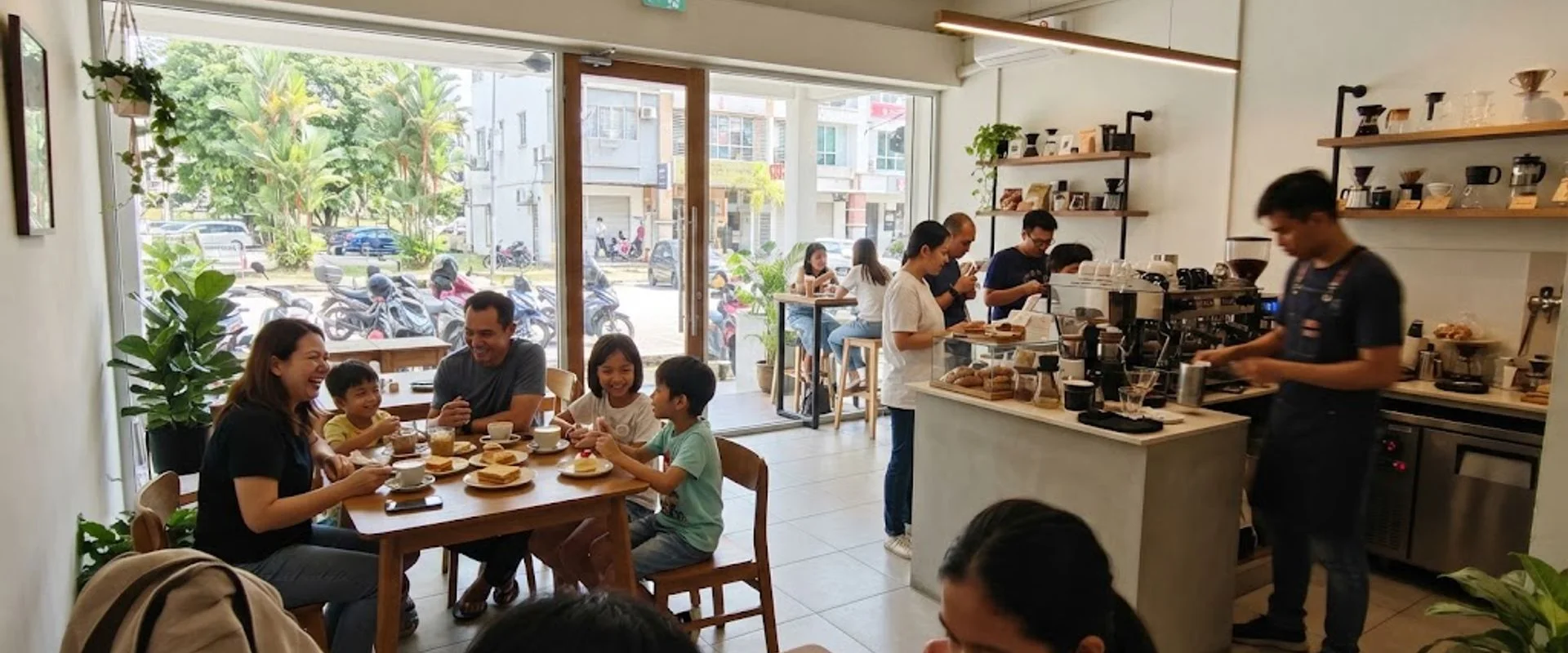 cafe in Taman Cheras, Kuala Lumpur
