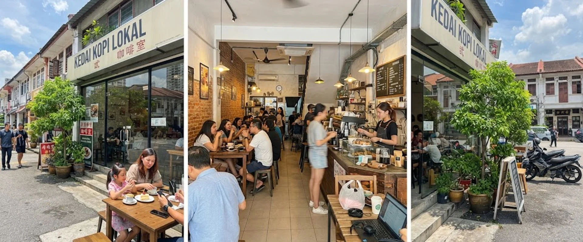 cafe in Taman Kepong, Kuala Lumpur