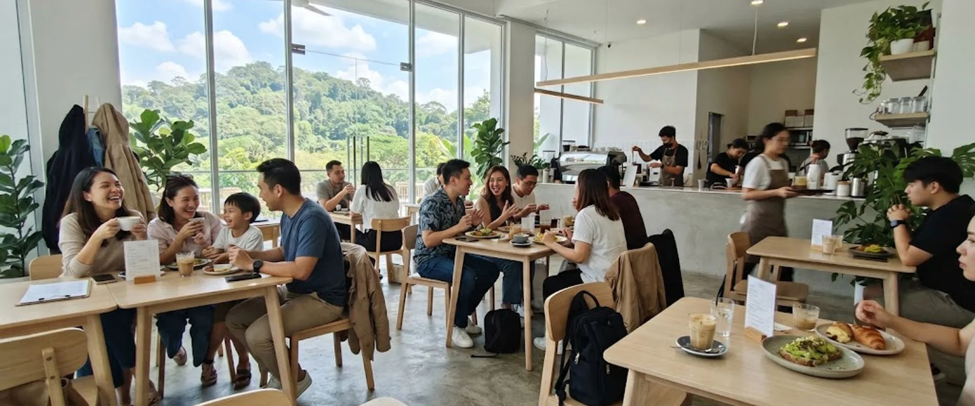 cafe in Taman Melawati, Kuala Lumpur