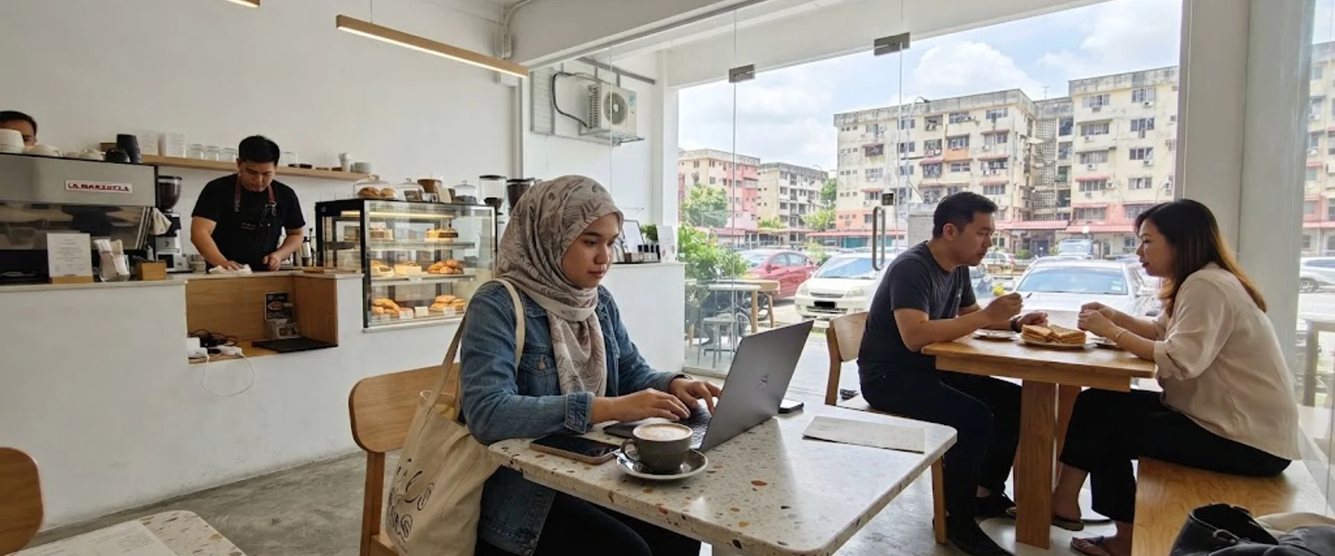 cafe in Taman Oug, Kuala Lumpur