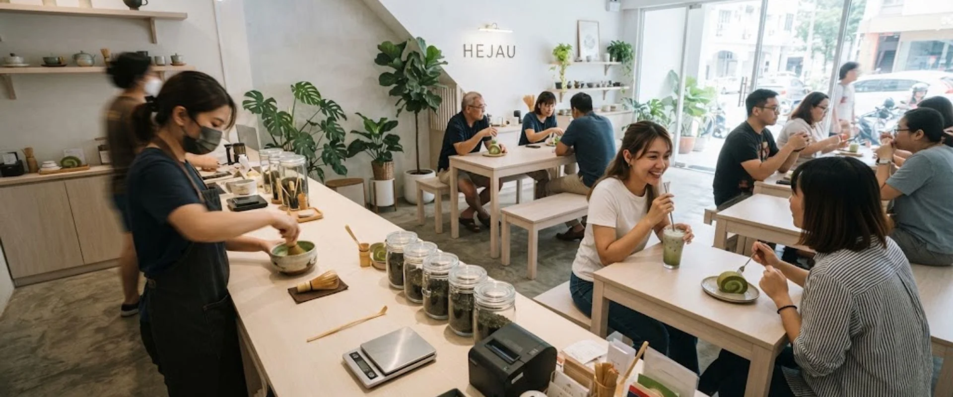 Tea Houses & Matcha