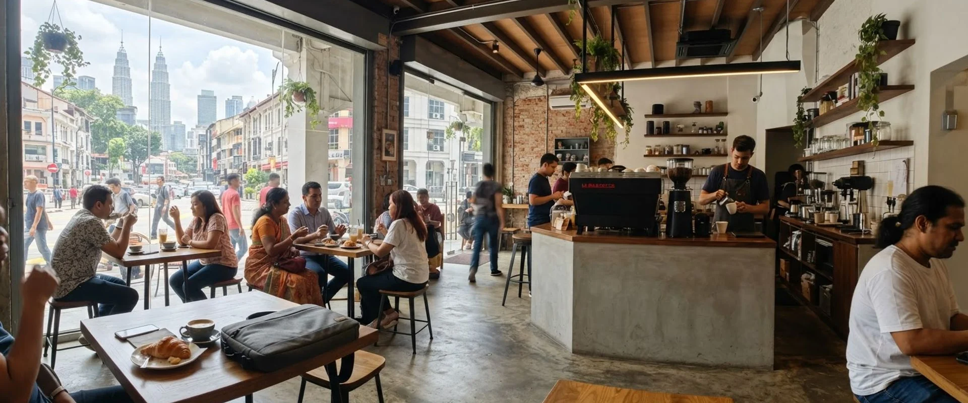 cafe in Wilayah Persekutuan, Kuala Lumpur