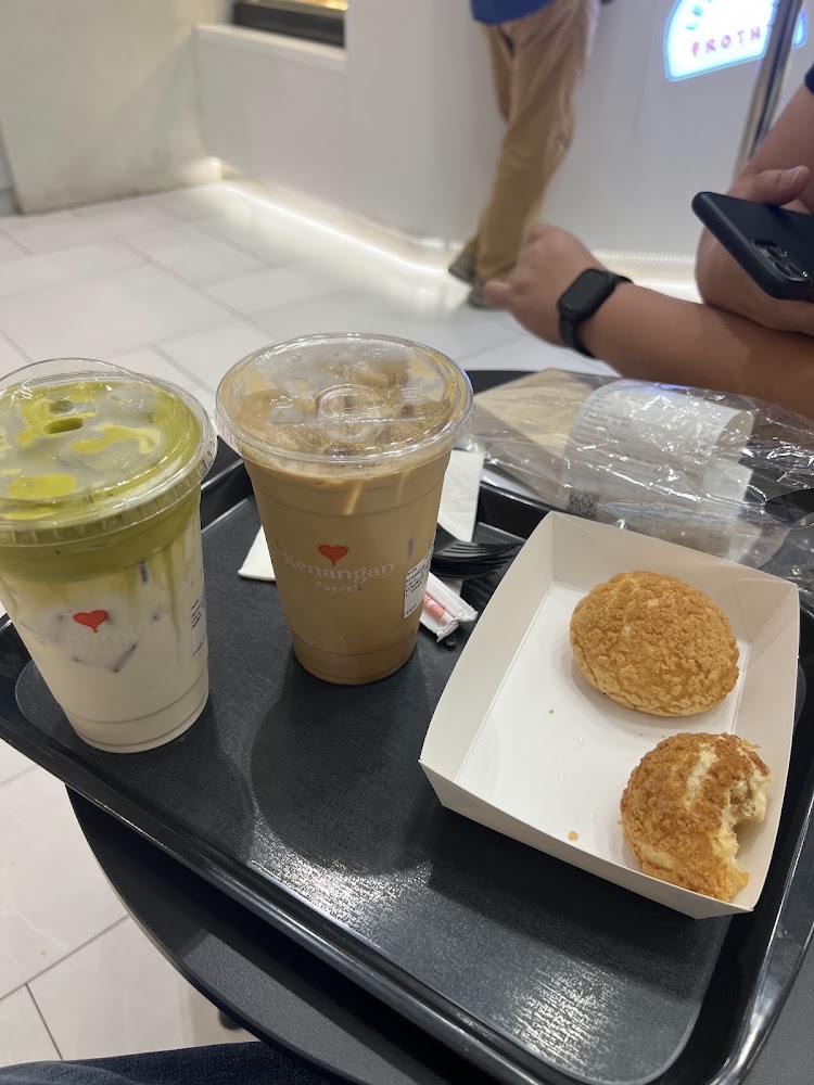 Kenangan Coffee KL East Mall