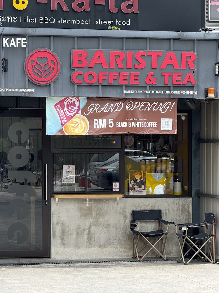 Baristar Coffee & Tea (Cheras)