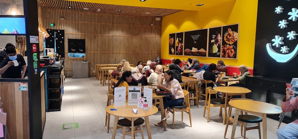 Hanbing Korean Dessert Cafe (NU Sentral KL)