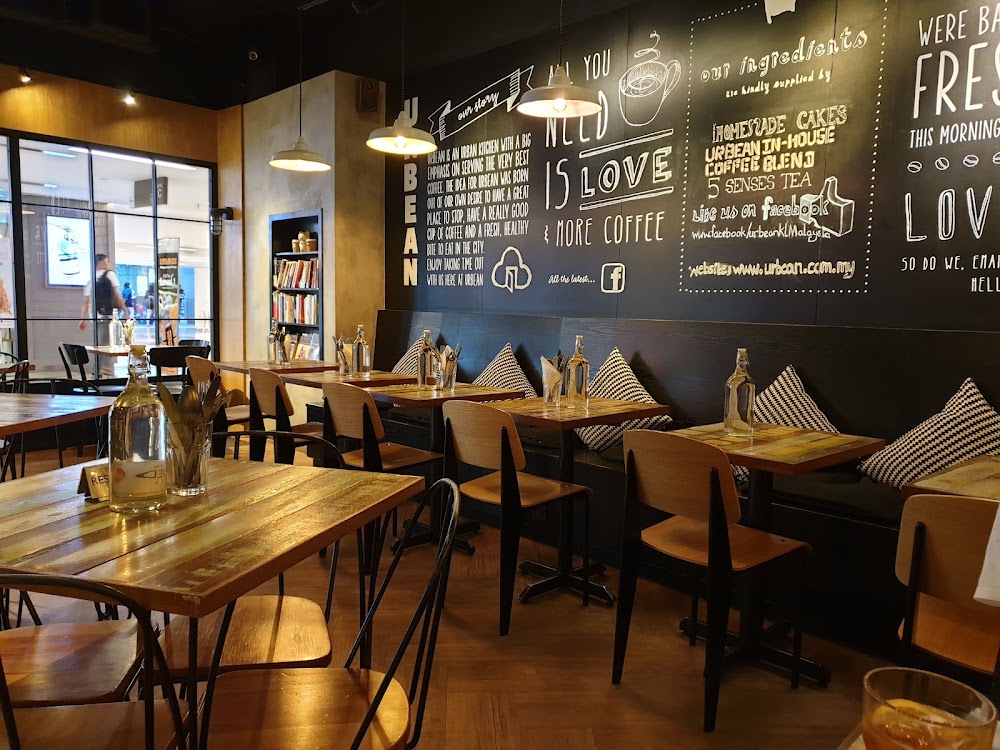 Urbean Western- Caribbean Cafe