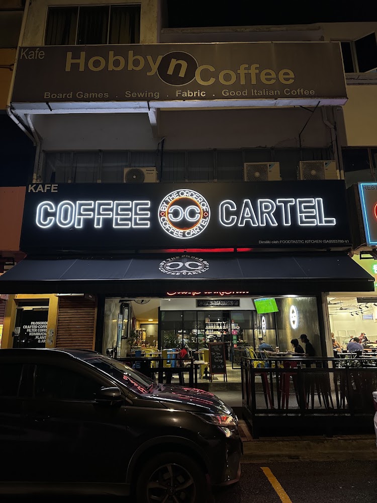 Hobby N Coffee Cafe