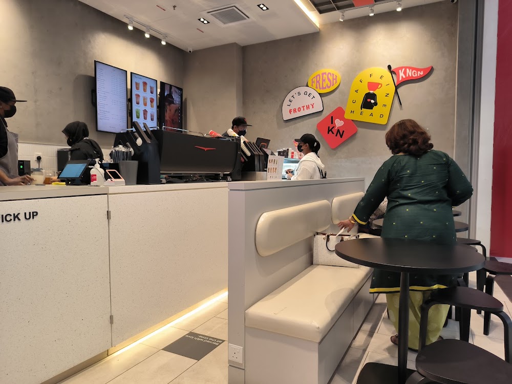 Kenangan Coffee NU Sentral Mall