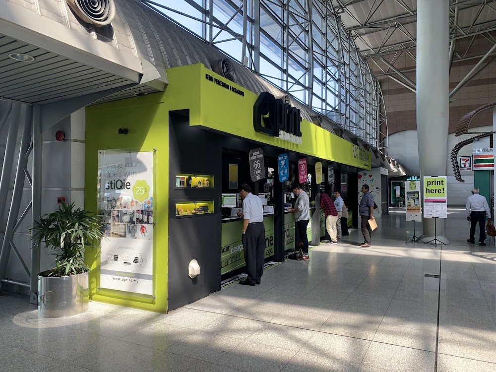 Q Print Station @ KL Sentral Station