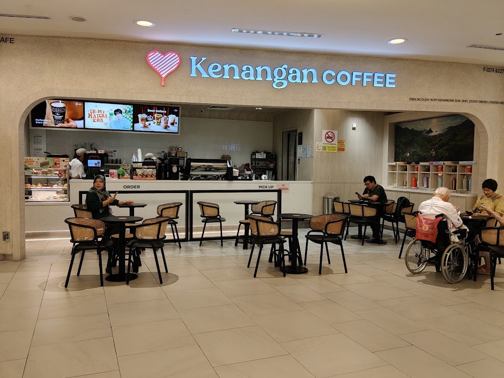 Kenangan Coffee Mid Valley Megamall