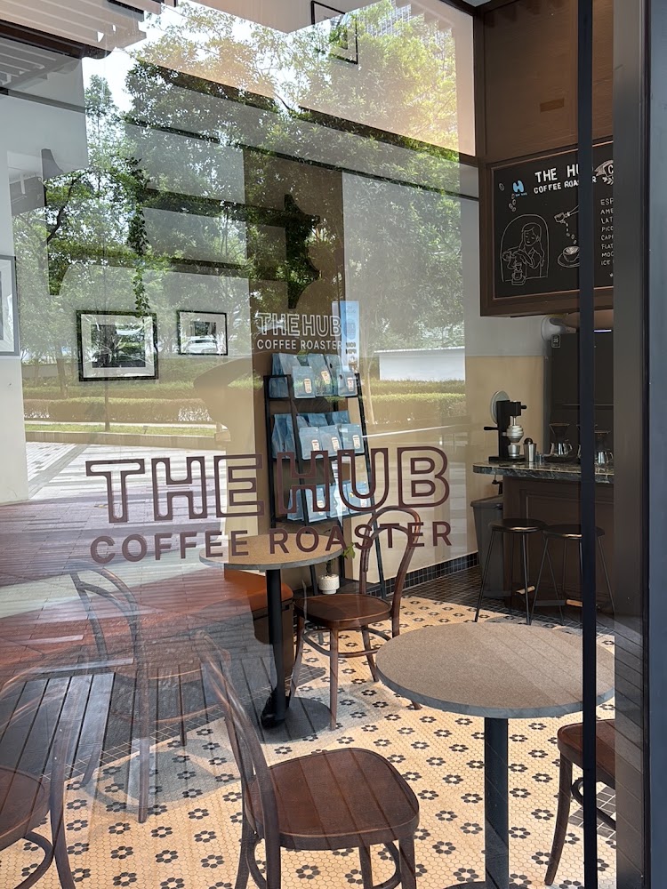 The Hub Coffee Roaster @ MET GALLERIA